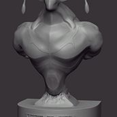 Sculptures. Design, and 3D project by George Kent Adams Contreras - 04.15.2015