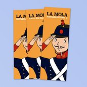 Ramón Mascaró - La Mola, Maó, Menorca. Traditional illustration project by Gemma Contreras - 11.21.2013