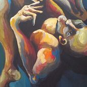 cuerpos de pintura. Un proyecto de Fotografía, Informática, Publicidad, Diseño, Ilustración tradicional y 3D de caG igi - 21.11.2013