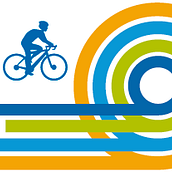 Folletos de rutas ciclistas  Ein Projekt aus dem Bereich Werbung und Design von Irina Odintsova - 01.08.2013