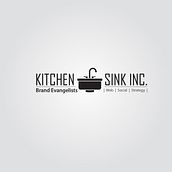Kitchen Sink logo Ein Projekt aus dem Bereich Design und Traditionelle Illustration von Anna H - 24.11.2013