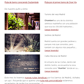 Newsletter De Manzana en Manzana. Projekt z dziedziny Design, UX / UI, Informat i ka użytkownika Elena Sánchez Samos - 16.10.2013