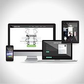portfolio martaverde.net. Un proyecto de Diseño, Publicidad, Programación, UX / UI e Informática de Diego Pintos - 24.11.2013