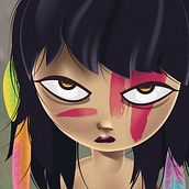 La Ciudad de las Bestias - Ilustracion Nadia Santos . % -K ʘ ͜ ʘ tarafından hazırlanan Tasarım, Geleneksel illüstras, Ve on projesi - 11.24.2013
