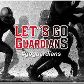Propuesta de Logo para Equipo de Fútbol Americano Vigo Guardians. Design project by Carlos Garrido Velasco - 11.25.2013