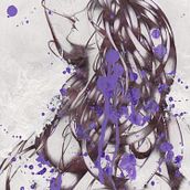 LILI. Traditional illustration project by IVHAN R FRANCO - 11.25.2013