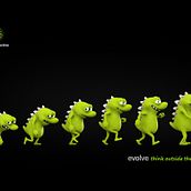 Desarrollo de mascota para Syntheractive . Design, and 3D project by Érika G. Eguía - 03.30.2013