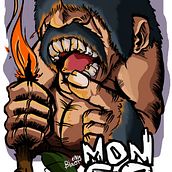Proyecto Mongo Sapiens. Traditional illustration project by jeremi - 04.22.2013