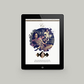 Erica Durance. Design, and Traditional illustration project by Elvis Benício - 11.25.2013