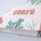 Corfú - Fanzine para niños. Un proyecto de Ilustración tradicional de Abel Jiménez - 25.11.2013