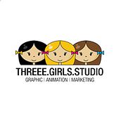 ThreeeGirlStudio. Design, Advertising, and Programming project by Grupo Alborade - 04.22.2013