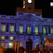 Roco3d - Video Mapping 3d en la puerta del Sol Madrid.. Traditional illustration, Motion Graphics, 3D & IT project by Sebastián Rocotovich - 11.25.2013