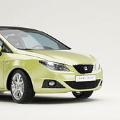 Seat Ibiza - Print Campaign. 3D project by Juanjo Bernabeu - 11.26.2013