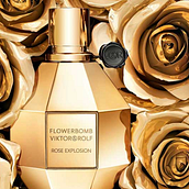 V&R Flowerbomb Gold. Design, and 3D project by Juanjo Bernabeu - 11.26.2013