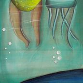 Lo que esconde la marea. Traditional illustration project by pipah - 11.26.2013