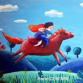 Ilustraciones Ein Projekt aus dem Bereich Traditionelle Illustration von Anne Derenne - 26.11.2013