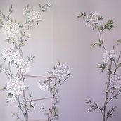 Mural floral y reforma cocina. Design project by Garabato - 09.27.2013