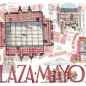 Dibujos de Madrid. Un progetto di Illustrazione tradizionale di JOAQUIN GONZALEZ DORAO - 28.11.2013