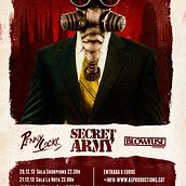 Cartel Concierto. Design, and Traditional illustration project by Marc Perelló - 11.28.2013
