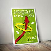 Carnaval de Pego 2014. Design, Graphic Design, and Traditional illustration project by Antonio Martínez García - 10.22.2014