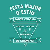 Santa Coloma de Gramenet | Festa Major 2013 . % Alexis Diaz Garduño tarafından hazırlanan Tasarım projesi - 11.28.2013