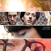 Music Label Web Site. Design, Music, and Photograph project by Olga S. Ortiz - 11.28.2013
