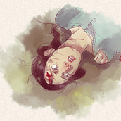 vagrants. Design, and Traditional illustration project by Jessica Mars - 11.29.2013