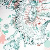 Célula. Traditional illustration project by Sara Fitta - 11.30.2013