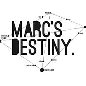 Identidad Marc's Destiny. Design project by Daniel Rodríguez Feria - 07.31.2013