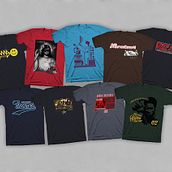 CAMISETAS JAMBO BROTHERS. Design project by Álvaro Rodríguez Rey - 12.01.2013
