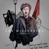 CARTEL CIERRE LOS MISERABLES BARCELONA. Design, Traditional illustration, and Advertising project by Pablo López - 12.01.2012