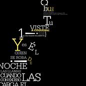 Tipografía I - Contalo con Letras . Un proyecto de Diseño de lala-1 - 31.07.2013