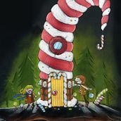 La casita de chocolate. Un proyecto de Ilustración tradicional de Iván Torres - 03.12.2013