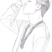 Taeyang. Un proyecto de Ilustración tradicional de Maria Martinez - 03.12.2013