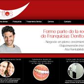 Web Dinámica Denttos. Un proyecto de Diseño, Publicidad y Programación de Antonio Vidal Planells - 04.12.2013