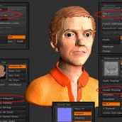 Profesor zbrush y anatomía. Traditional illustration, Film, Video, TV, and 3D project by Joaquin Alvarez Garreta - 12.05.2013