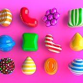 WE LOVE CANDY CRUSH. Un proyecto de Diseño, Fotografía y 3D de Don Zeta - 19.08.2013