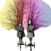 collages. Traditional illustration project by MARTA MONTERO LÓPEZ - 12.07.2013