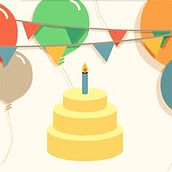 Cumpleaños de Mateo. Un progetto di Motion graphics di NAYF - 09.12.2013