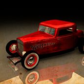 Hotrod. 3D project by José Juan Torres - 12.09.2013