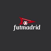 Rediseño de logo futmadrid. Een project van  Ontwerp y Traditionele illustratie van boh - 16.12.2013