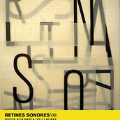 RETINES SONORES '08. Design, and Motion Graphics project by Eduardo Crespo - 12.12.2013