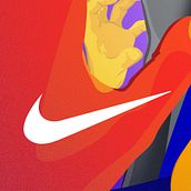 NIKE Sports. Un proyecto de Ilustración tradicional y Publicidad de Catarina Velosa - 12.12.2013