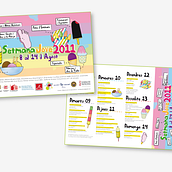 Carteles . Un progetto di Design e Illustrazione tradizionale di Ariadna Andreu López - 12.12.2013