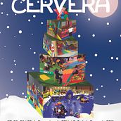 Cartell Parc de Nadal 2014 / Cartel Parque de Navidad 2014. Un progetto di Design, Illustrazione tradizionale, Pubblicità e Fotografia di Josep Grau Márquez - 09.11.2014