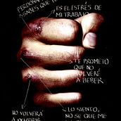 Domingo Glez_Carteles_Violencia de Genero. Design project by Domingo Glez - 03.31.2007