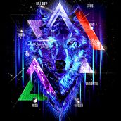 Wolf Night. Design, Traditional illustration, and Advertising project by Domingo Lozano Del Sol - 12.16.2013