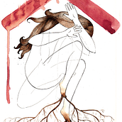 Arrels. Traditional illustration project by Júlia Domènech Marti - 12.17.2013