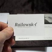 Railowsky. Design, and Advertising project by Jose Luis Díaz Salvago - 12.17.2013