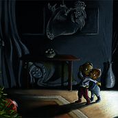 ¿Has oído...? ¡¡VAMOS!! Ein Projekt aus dem Bereich Traditionelle Illustration von Iván Torres - 18.12.2013